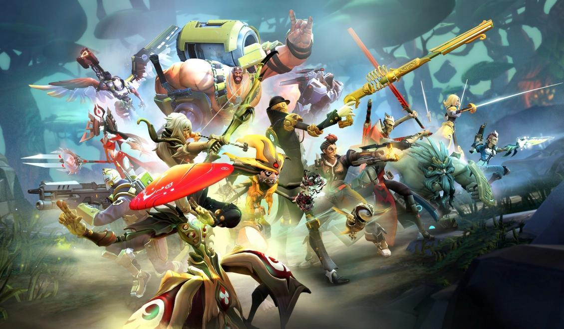 Battleborn otevírá brány beta verze