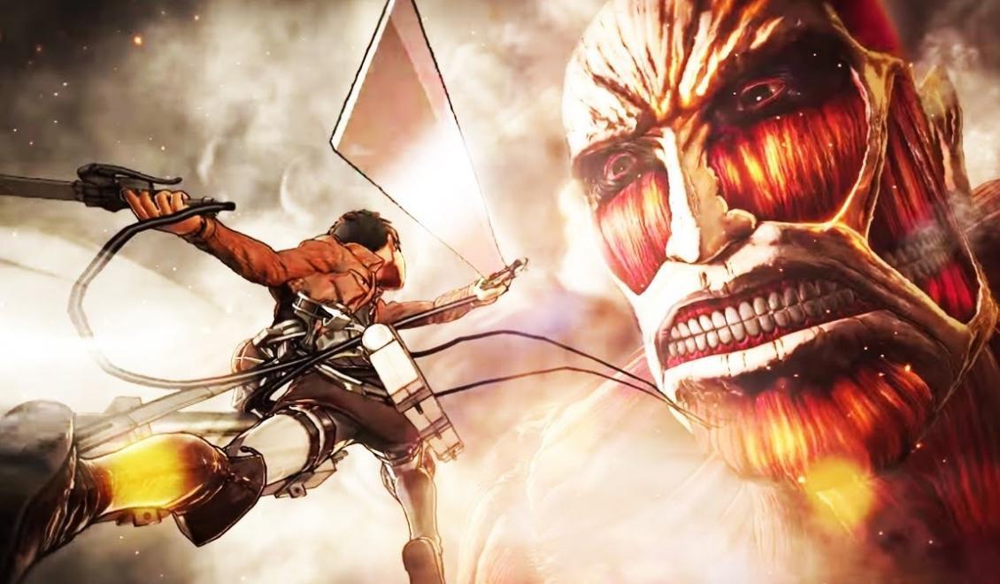 Attack on Titan s dátumom vydania