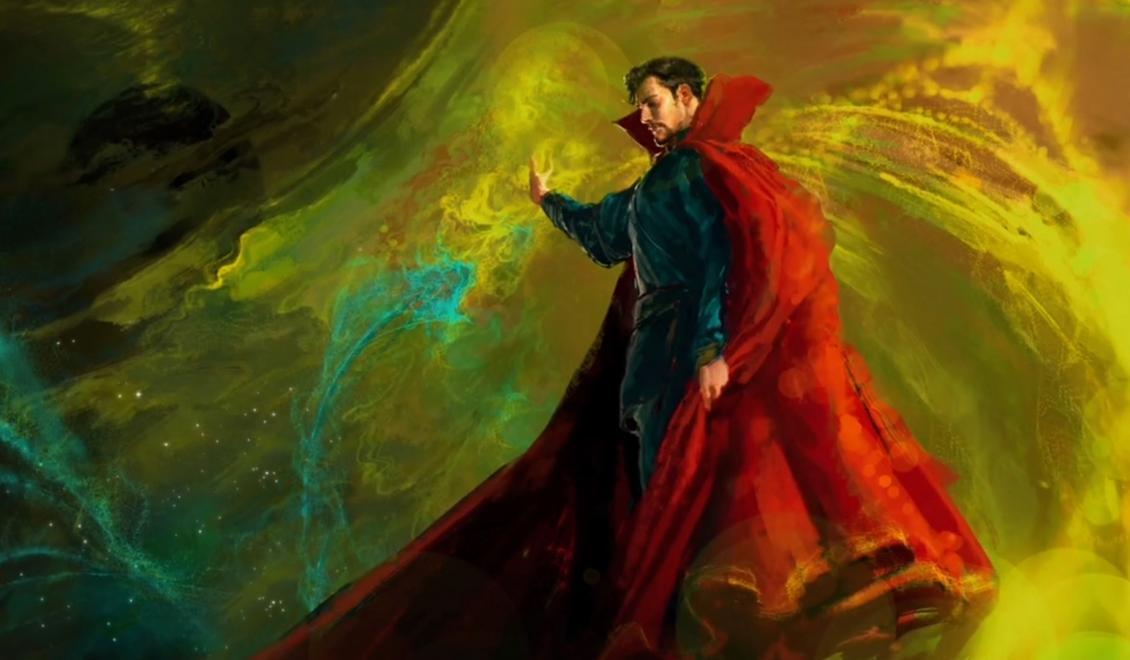 Filmový Doctor Strange v první ukázce