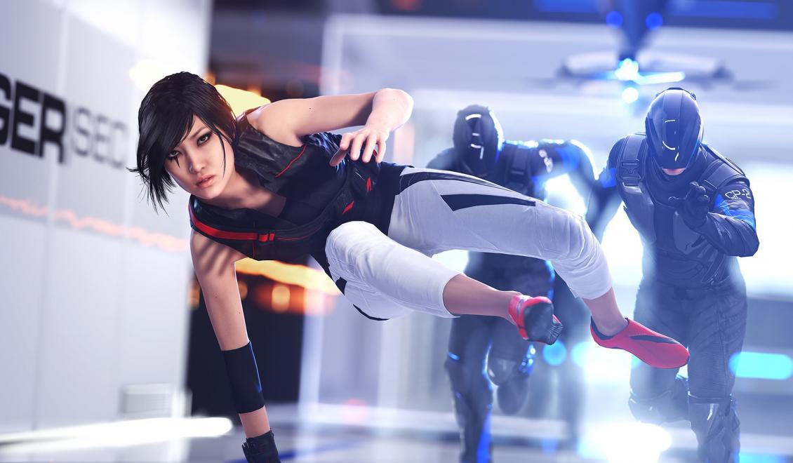 Jedna celá mise z Mirror's Edge: Catalyst