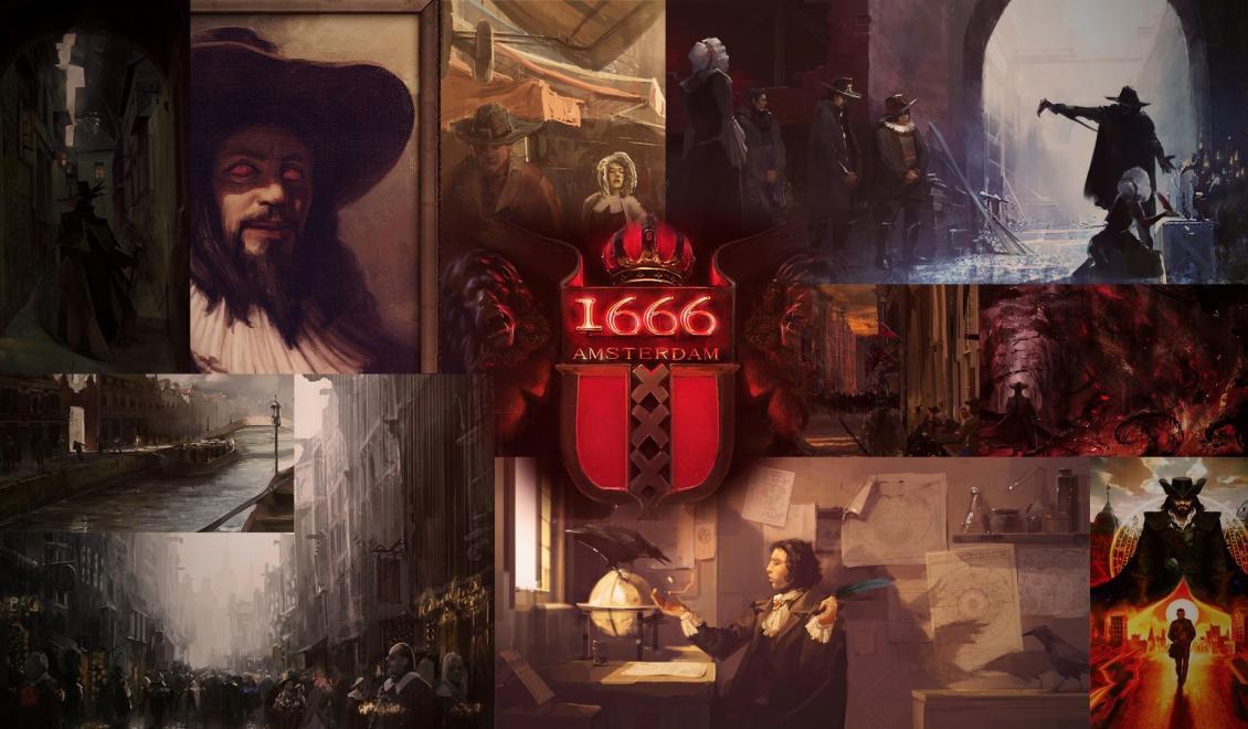 1666 Amsterdam v gameplay videu