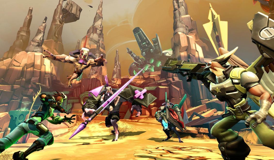 Battleborn má prý slušně našlápnut