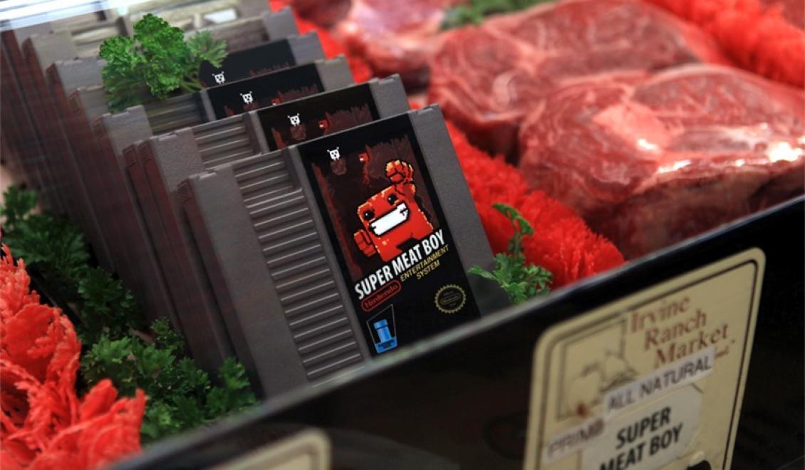 Super meat boy míří na Wii U