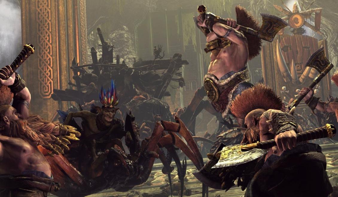 Total War: Warhammer láka viac ako Doom