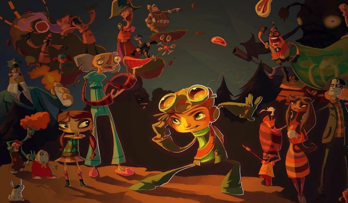 Pôvodný Psychonauts čoskoro na PS4