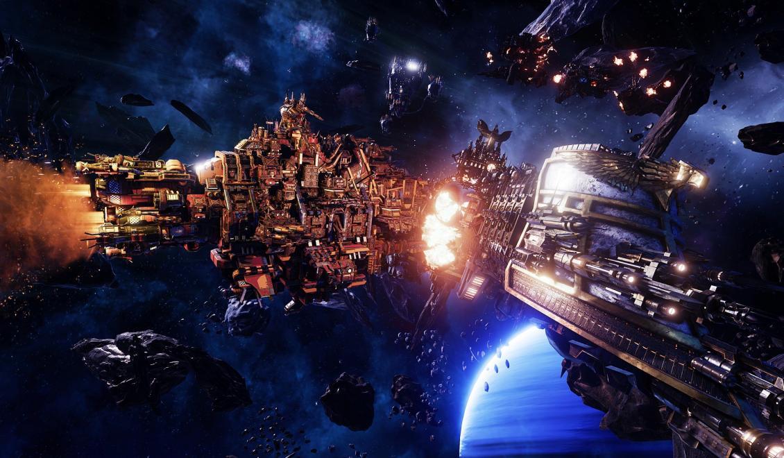 Známe obsah DLC k Battlefleet Gothic: Armada