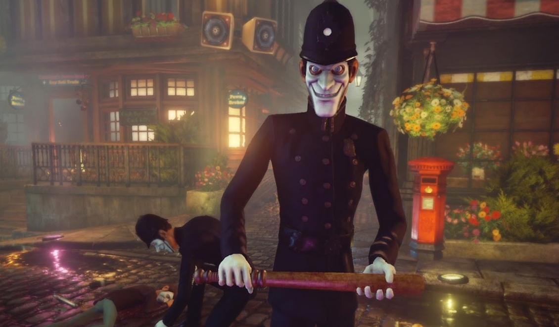 Zajímavě stylizované We Happy Few