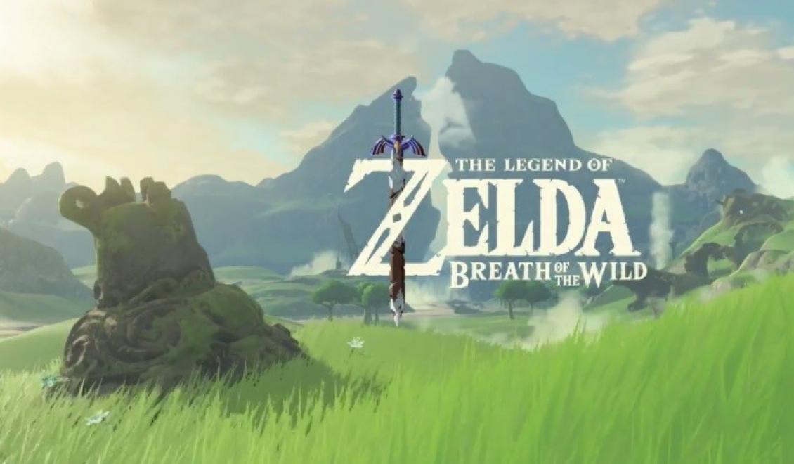 The Legend of Zelda: Breath of the Wild a úžasný trailer