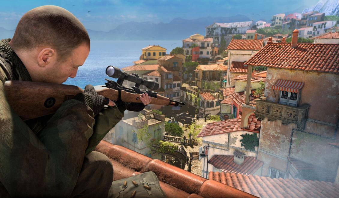 Sniper Elite 4 byl odložen na únor