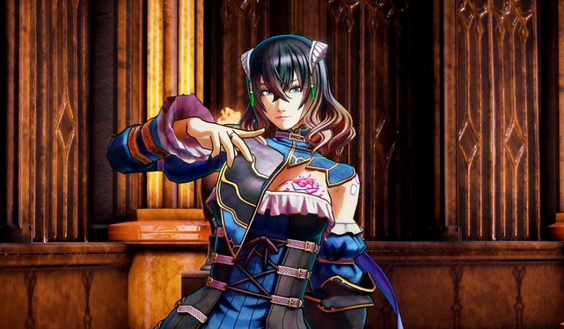 Uhrančivý Bloodstained vo videu