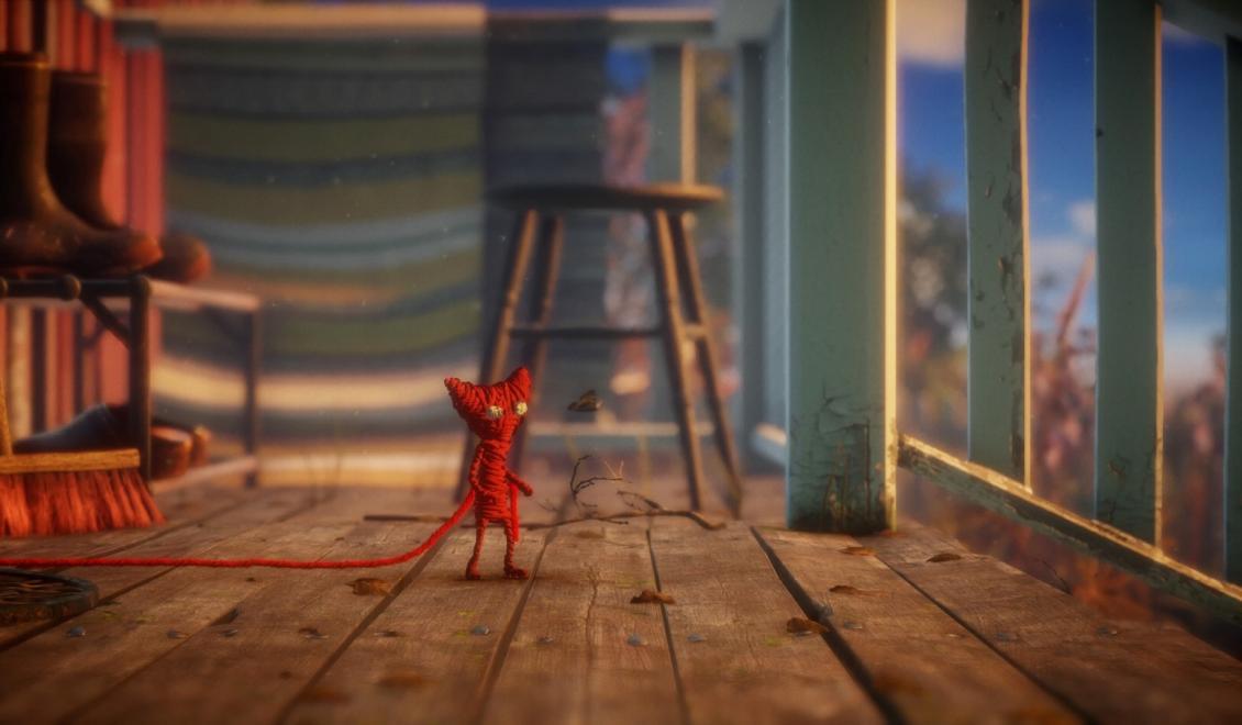 Zpřístupněný soundtrack z Unravel