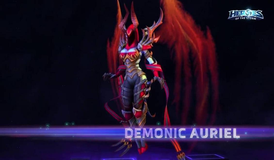 Auriel v Heroes of the Storm PTR 