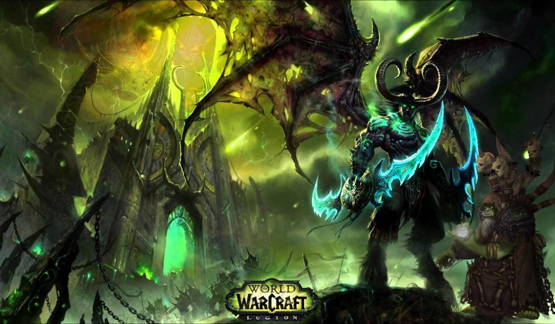 Nálož videí z očakávaného World of Warcraft: Legion