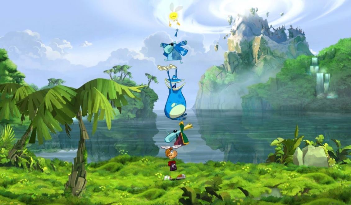 Rayman Origins je novou hrou, ktorú Ubisoft ponúka zadarmo