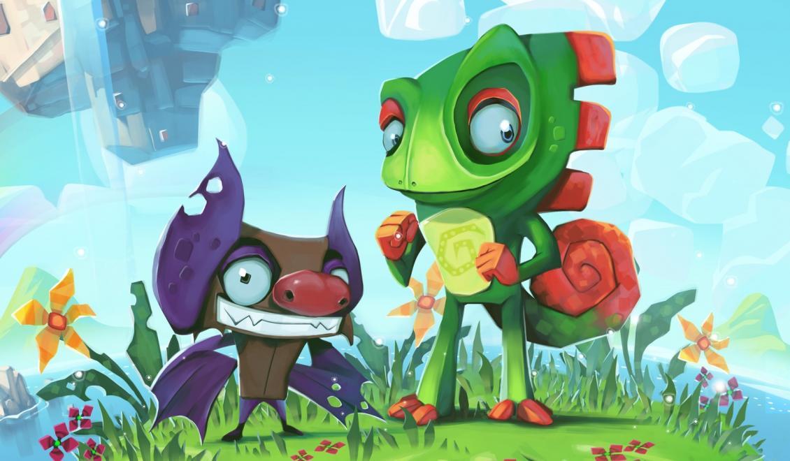 Excelentný trailer na Yooka-Laylee!