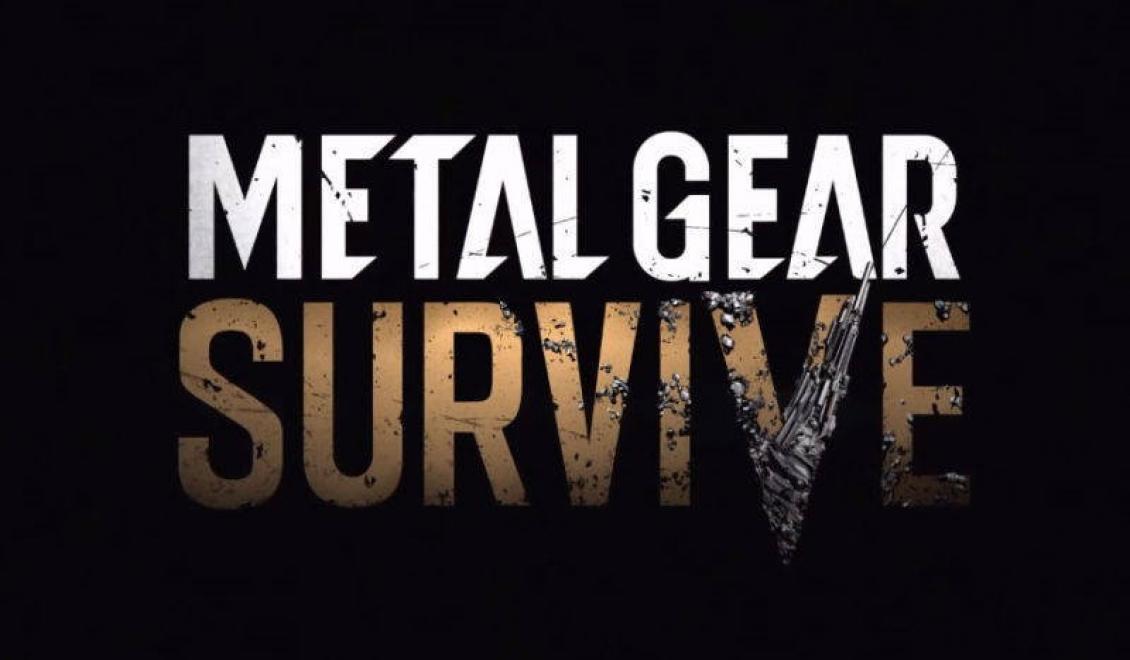 Ohlásená nová časť série MGS s prvkami Survival