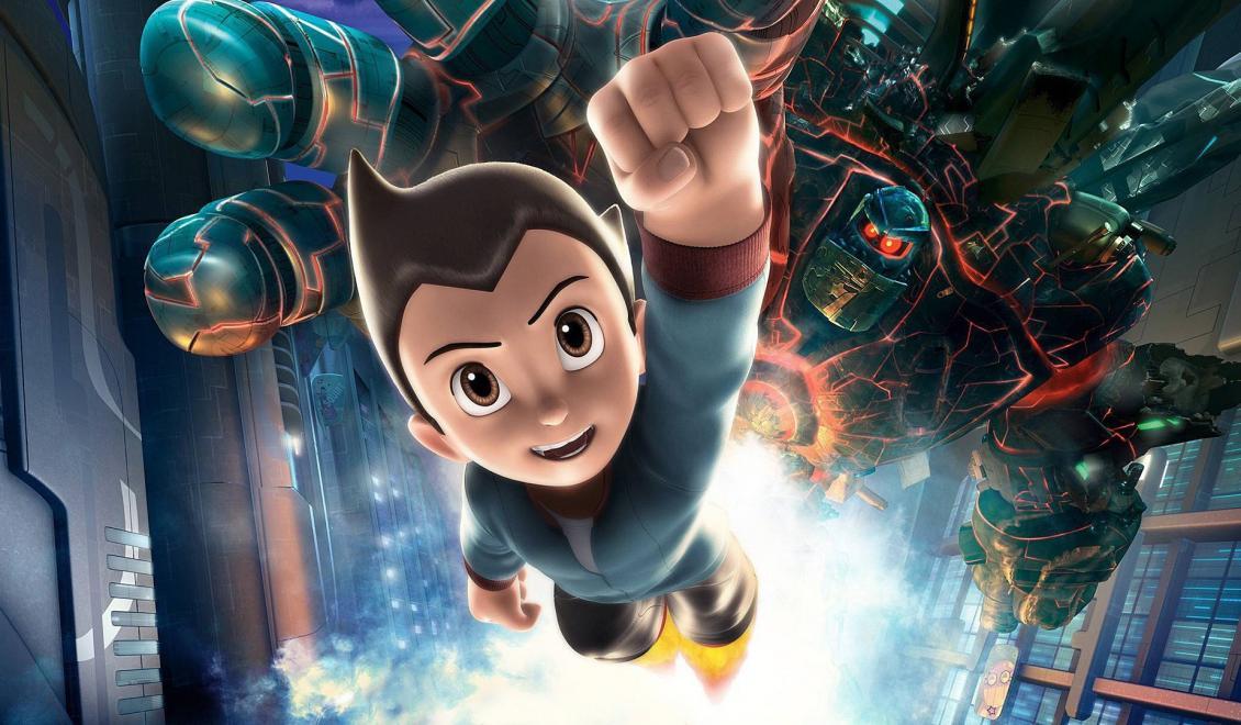 Suda-51 + Giorgio Moroder = Astroboy