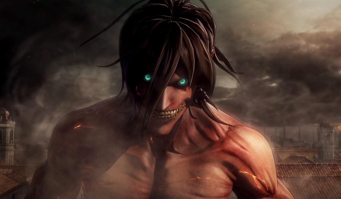 Attack on Titan nabídne zničitelné prostředí