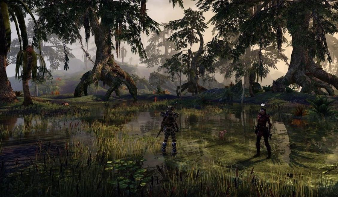 Elder Scrolls Online běží nativně 4K na PS4P