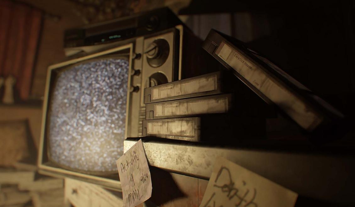 Resident Evil 7 s podporou 4K ukazuje zbrane