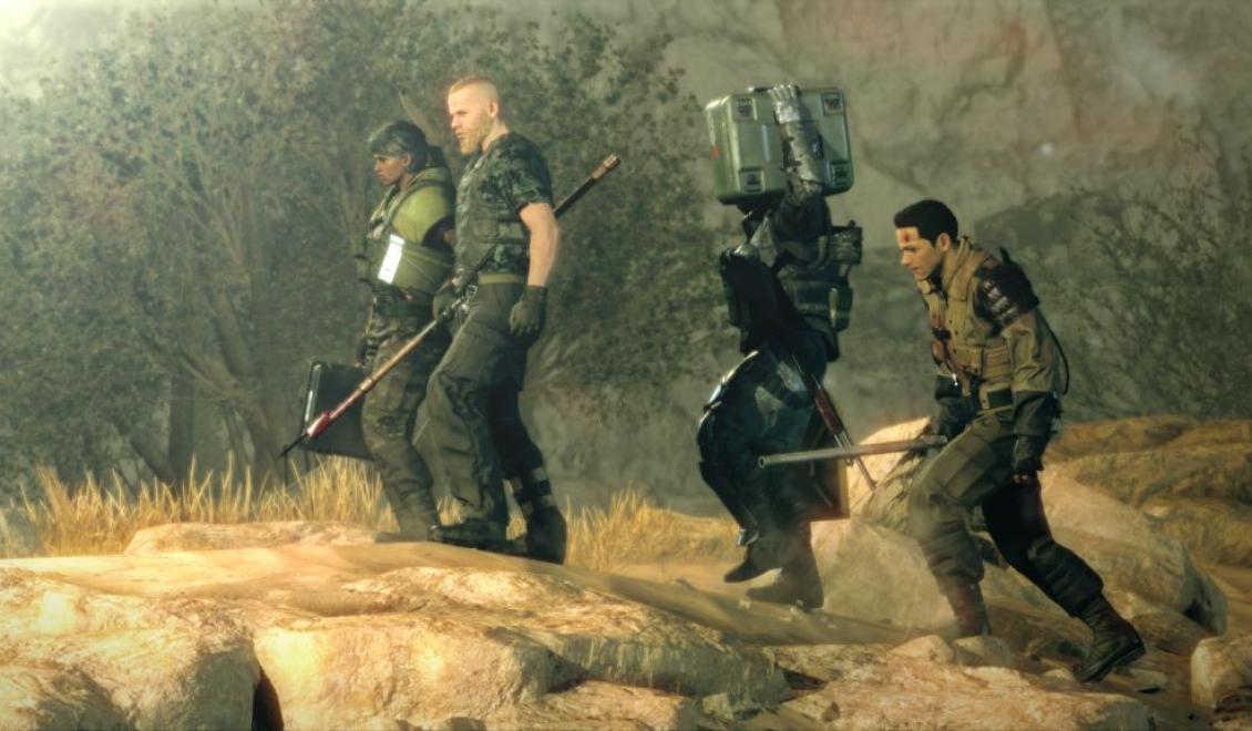 Metal Gear Survive se nám brzy ukáže