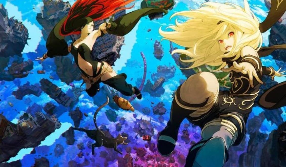 Druhý Gravity Rush v krásném traileru