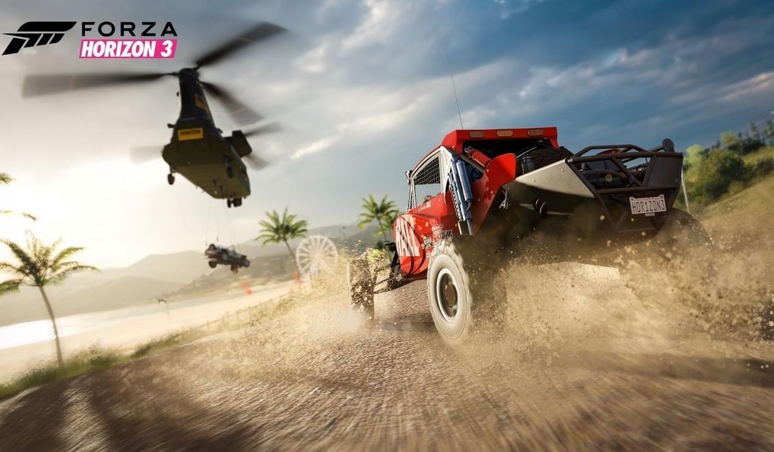 Forza Horizon 3 dostane velká rozšíření