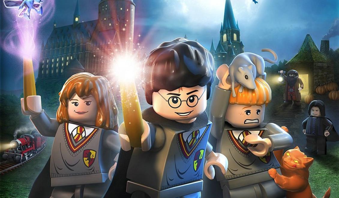 LEGO Harry Potter - první záběry ze hry