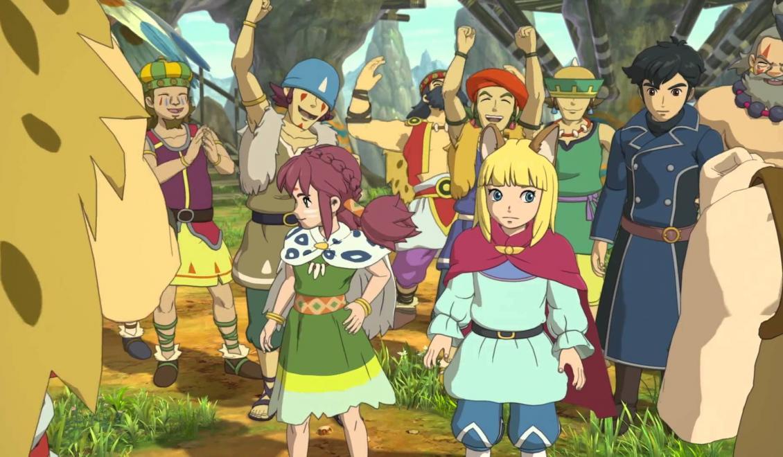 Ni no Kuni II ponúka konečne gameplay