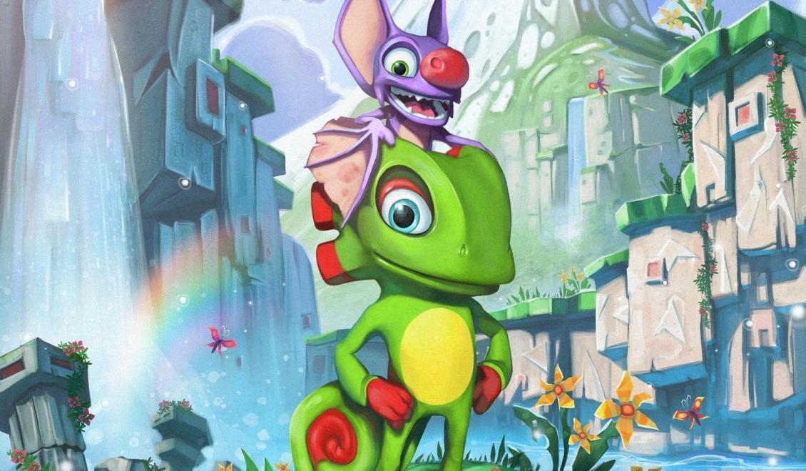 Yooka-Laylee a nový gameplay