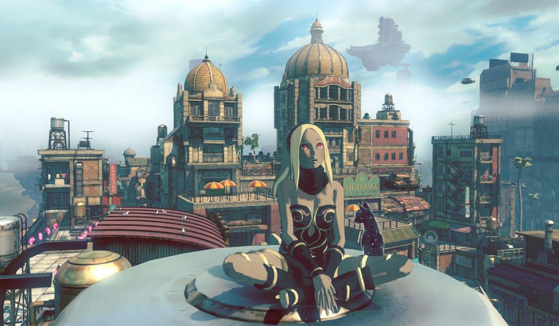 Gravity Rush 2 se nám představuje