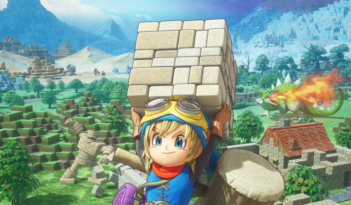 Získaj retro balíček do Dragon Quest Builders zadarmo