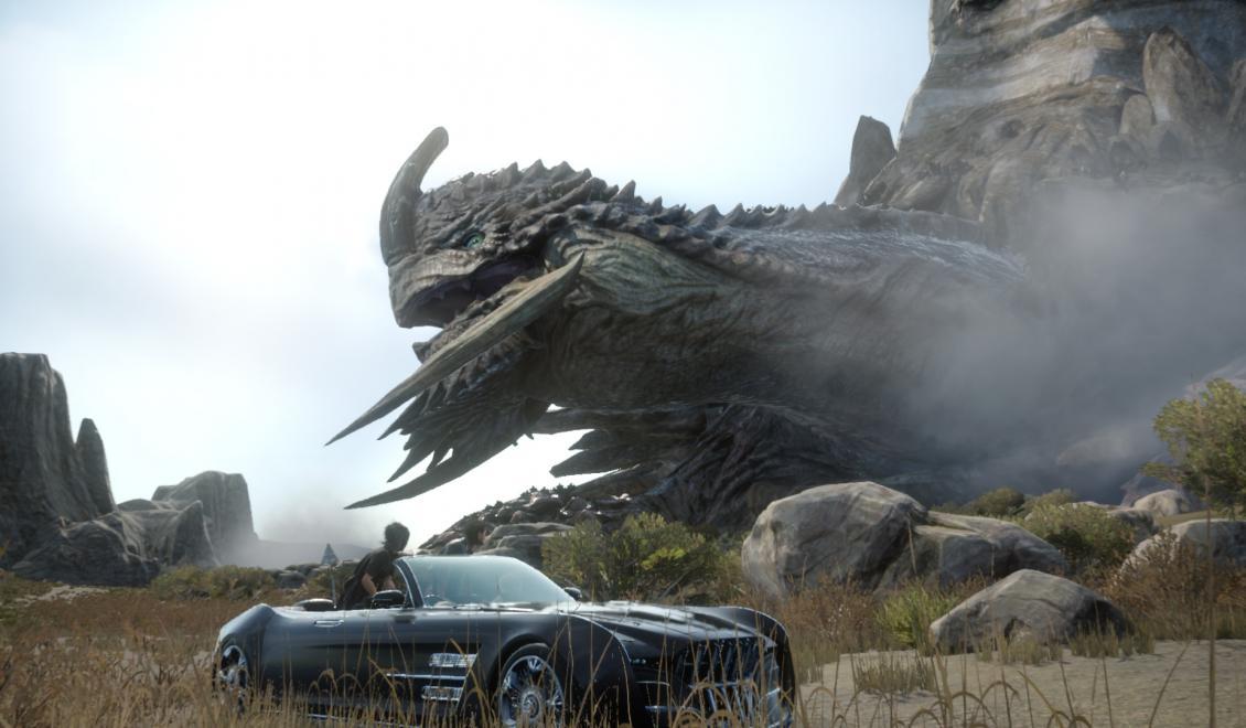 Koľko kusov Final Fantasy XV sa predalo v CZ?