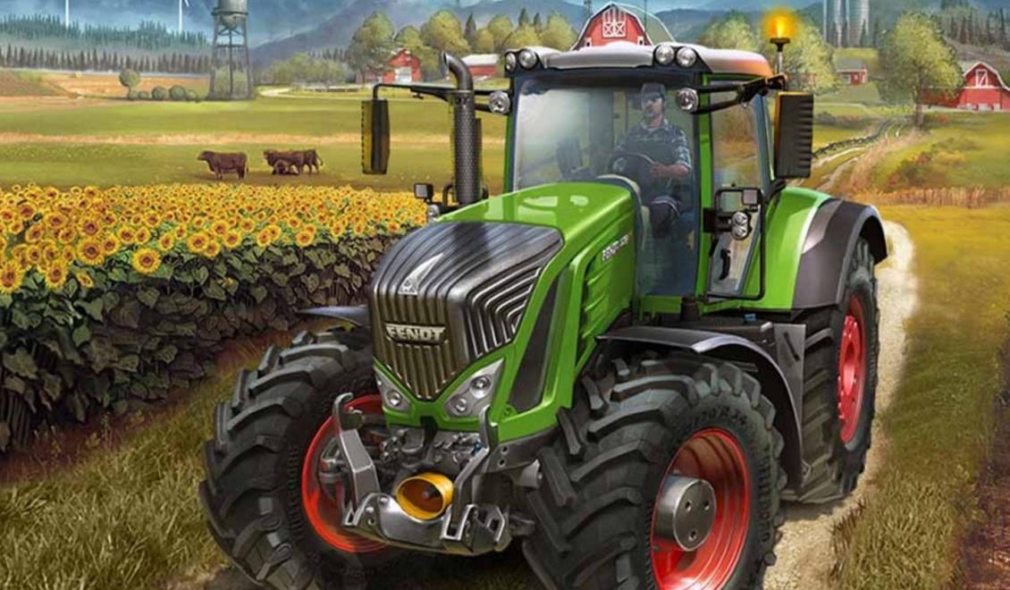 Farming Simulator 18 ohlásený pre 3DS a Vitu