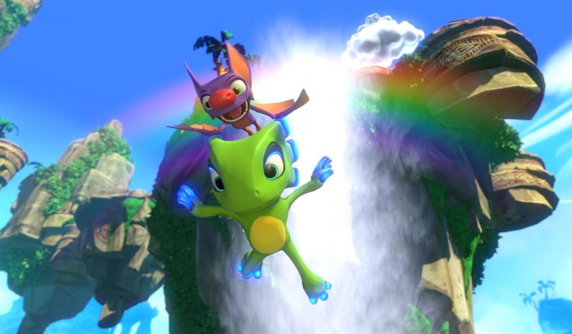 Yooka-Laylee ukazuje multiplayer