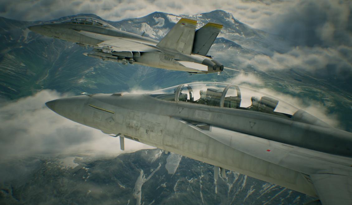  Ace Combat 7 vyzerá vo VR fantasticky, sledujte video...