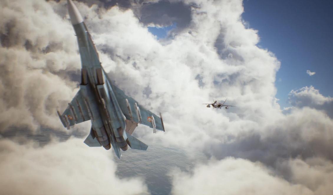 Ace Combat 7 trailer potvrzuje i verzi pro PC