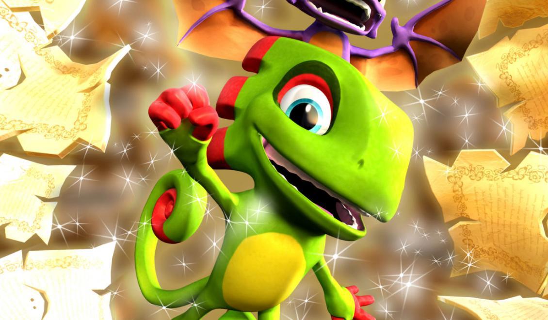 Yooka-Laylee je GOLD