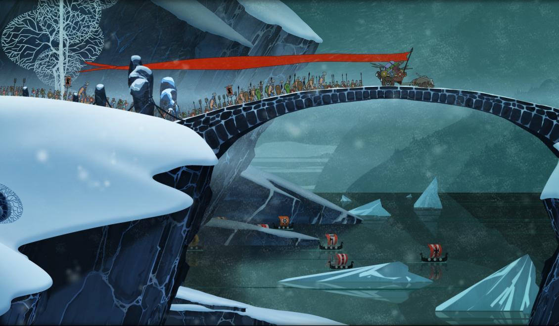 I třetí díl The Banner Saga je na Kickstarteru úspěšný