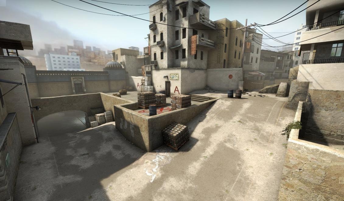 Klasika Dust2 už není v Competitive