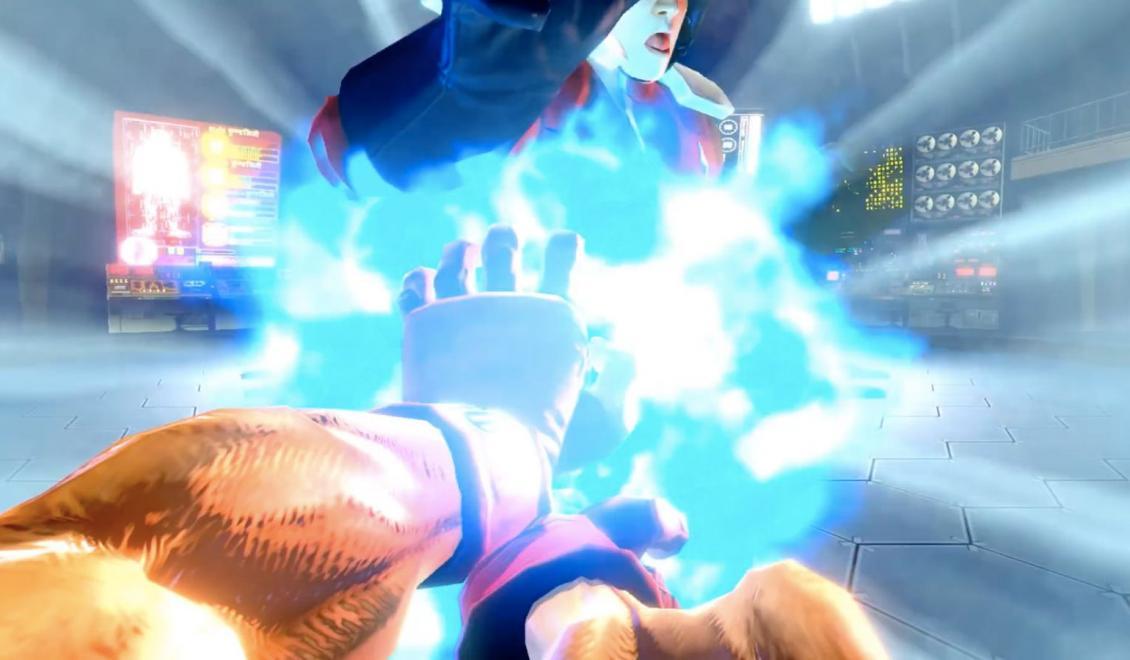 Street Fighter na Switch ponúkne FPS modus