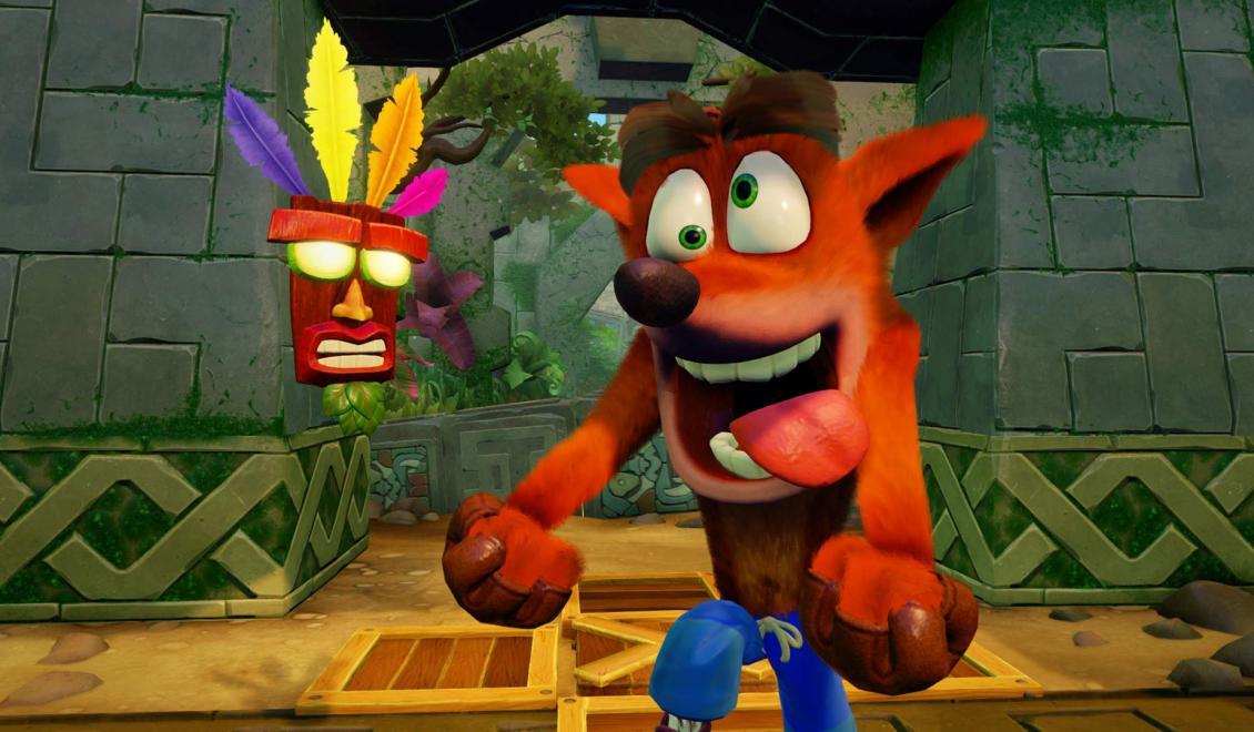 Poznáme dátum pre Crash Bandicoot N. Sane Trilogy