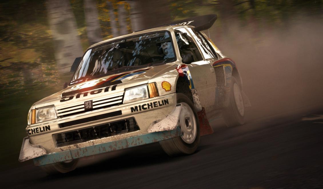 DIRT Rally vychází na PS VR