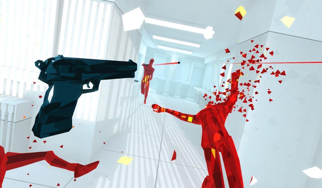 Sledujte trailer na update do Superhot VR