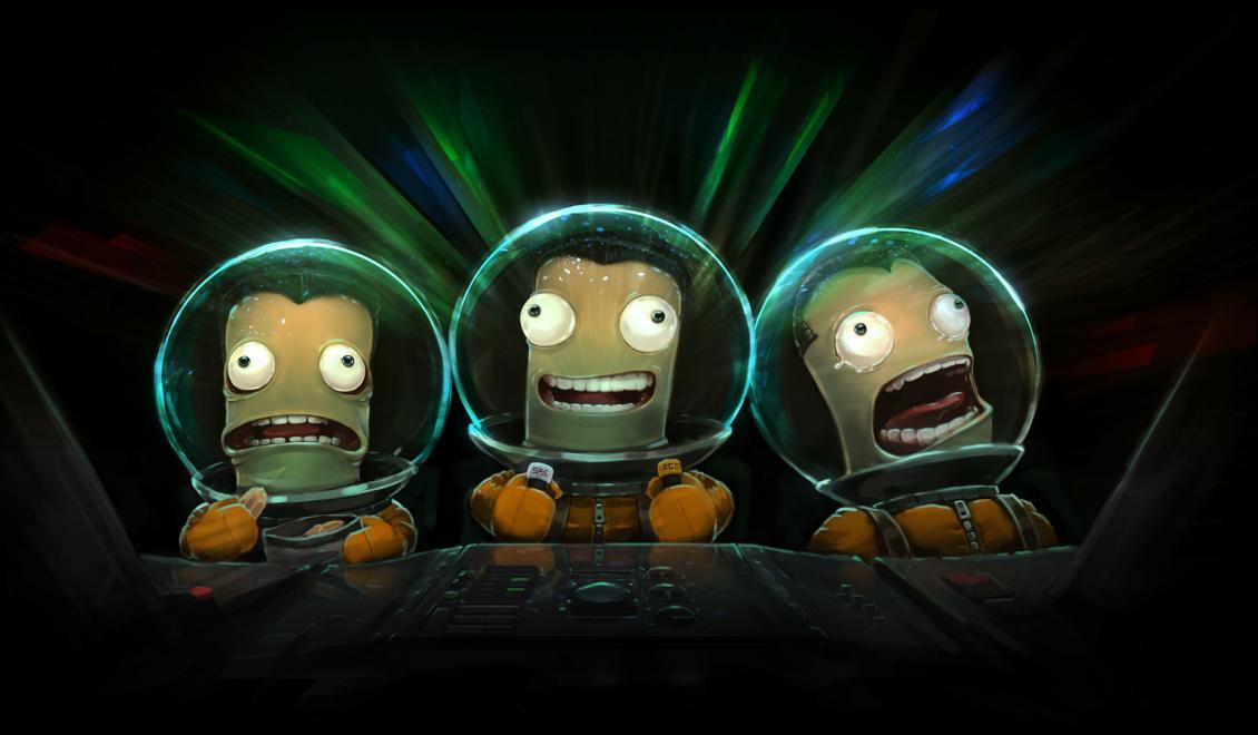 Kerbal Space Program tvoří historii