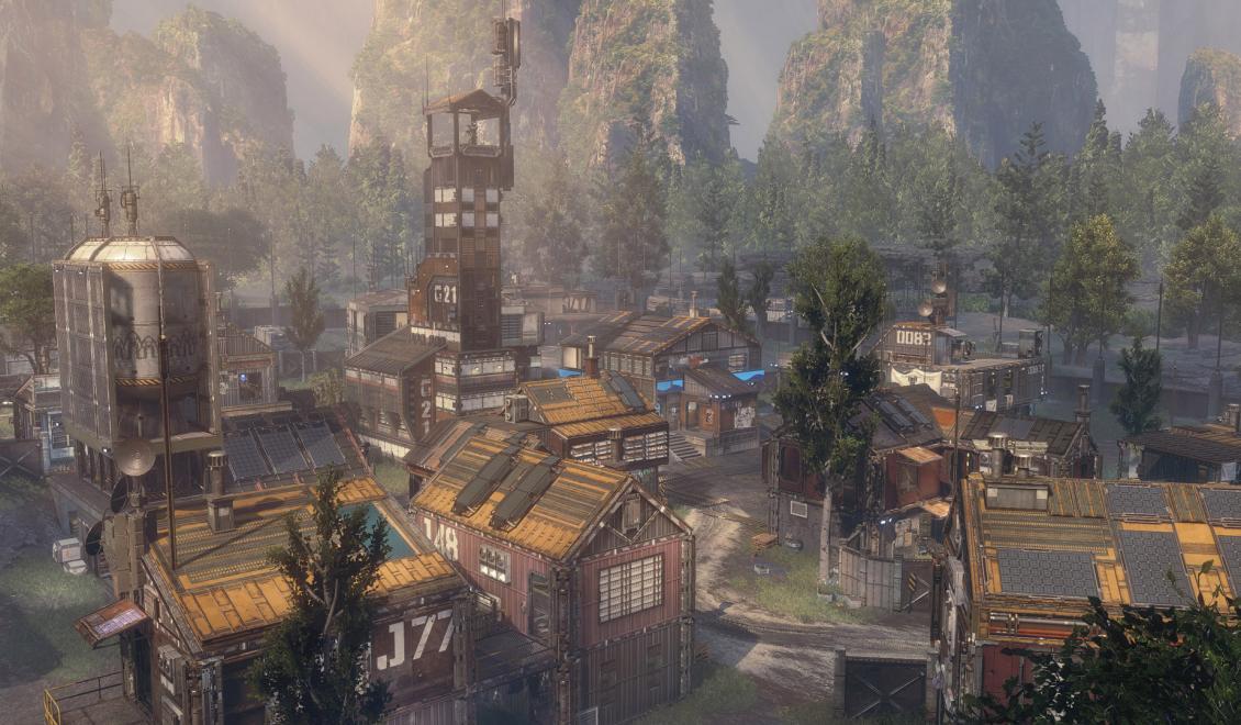 Mapa Colony se vrací v podání Titanfall 2