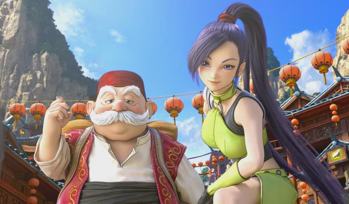 Dragon Quest XI má dátum pre JP + nové gameplay videá