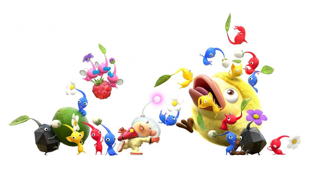 Kedy dorazí Pikmin na 3DS?