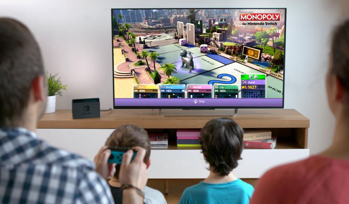 Monopoly vás bude baviť aj na Switch