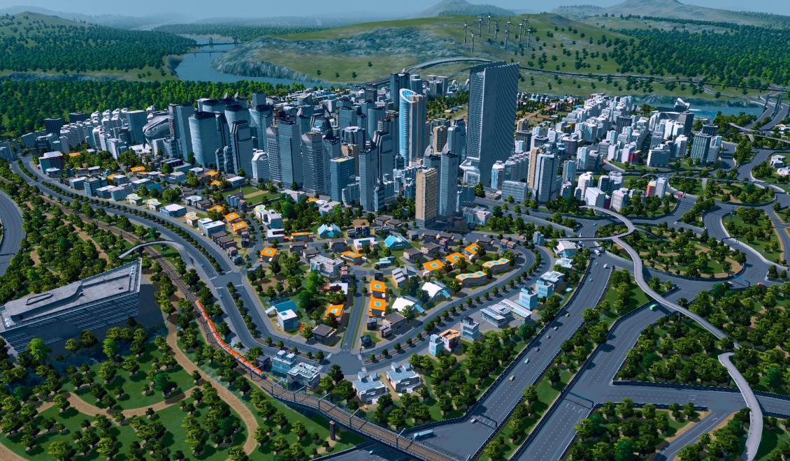 Rozšiřte své MHD v Cities: Skylines